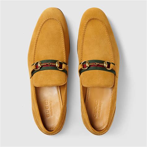 gucci classic sport suede shoes|gucci suede loafers for men.